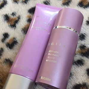 Mally Medium Face Blender & Liquid Foundation